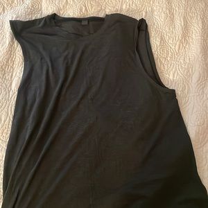 Mens Lululemon Cutoff T-shirt
